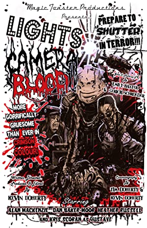 Lights Camera Blood! (2015) starring Alan MacKenzie on DVD